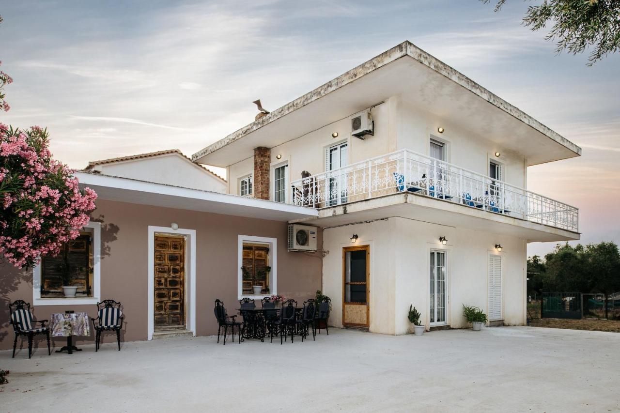 Willa Olive Yard House Lithakia  Zewnętrze zdjęcie