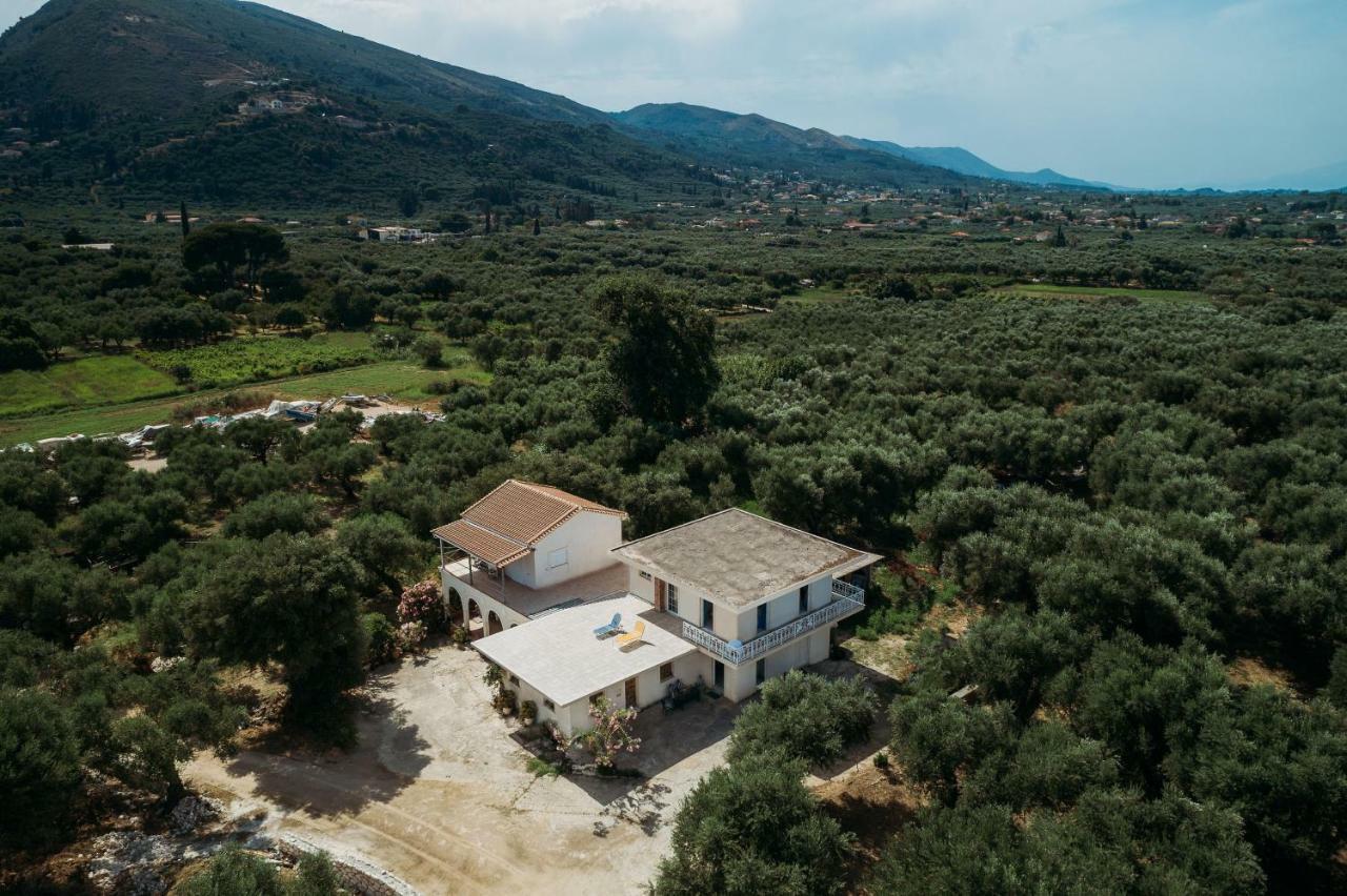 Willa Olive Yard House Lithakia  Zewnętrze zdjęcie